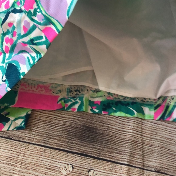 Lilly Pulitzer Vena stretch shift dress. Size 6. - Picture 6 of 9